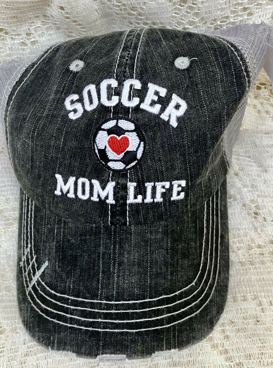 Hat-soccer mom #2440