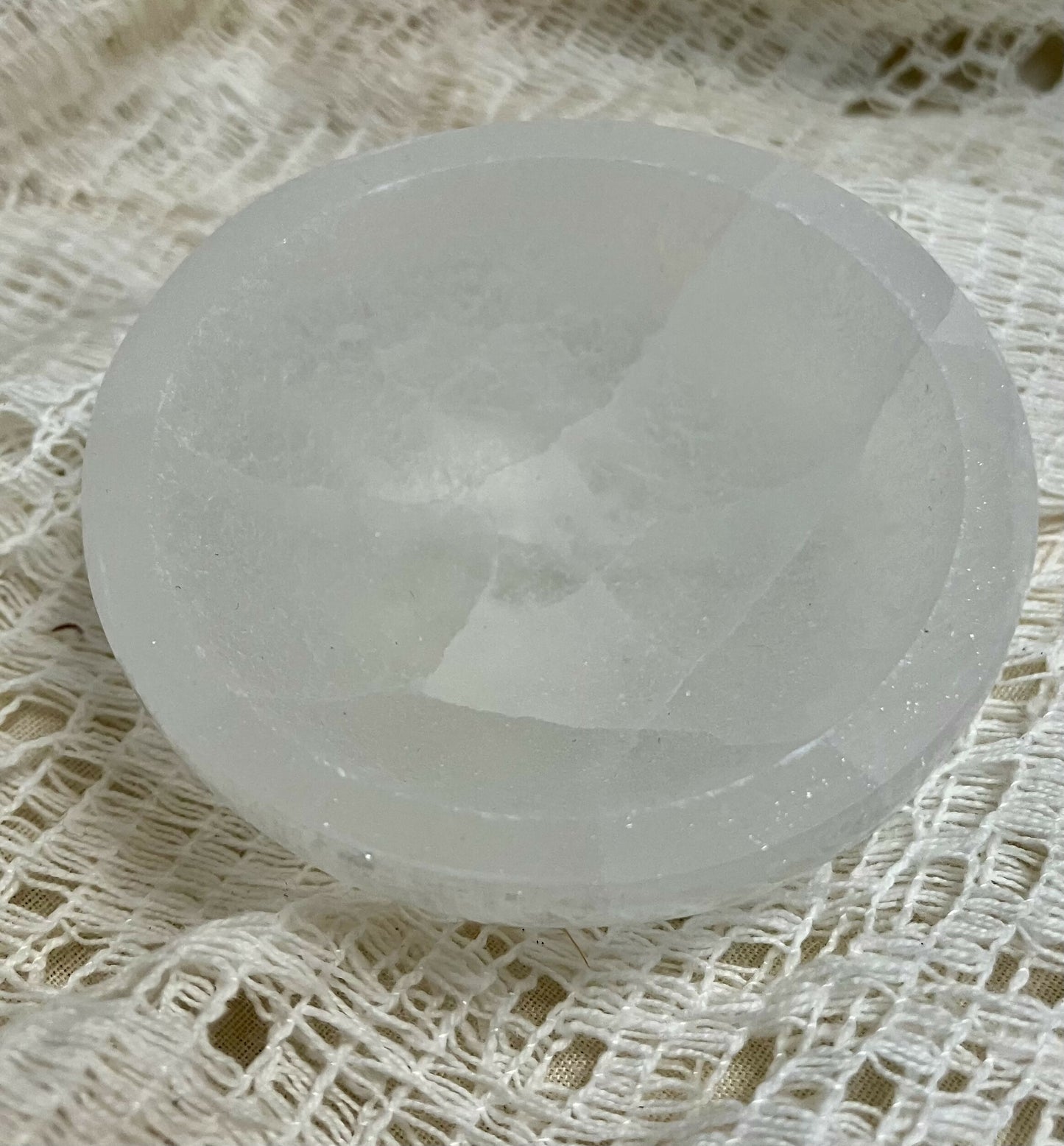 #3239 Selenite bowl