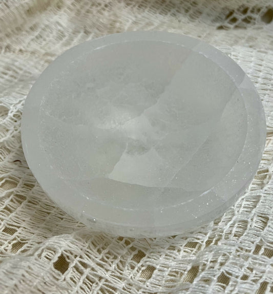 #3239 Selenite bowl