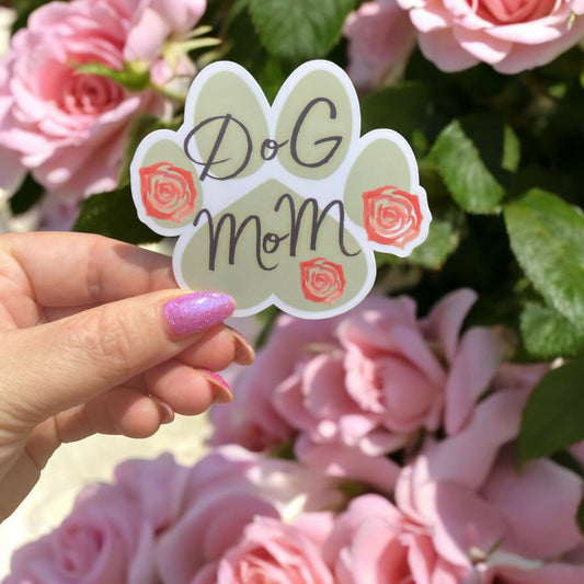 Dog Mom Sticker