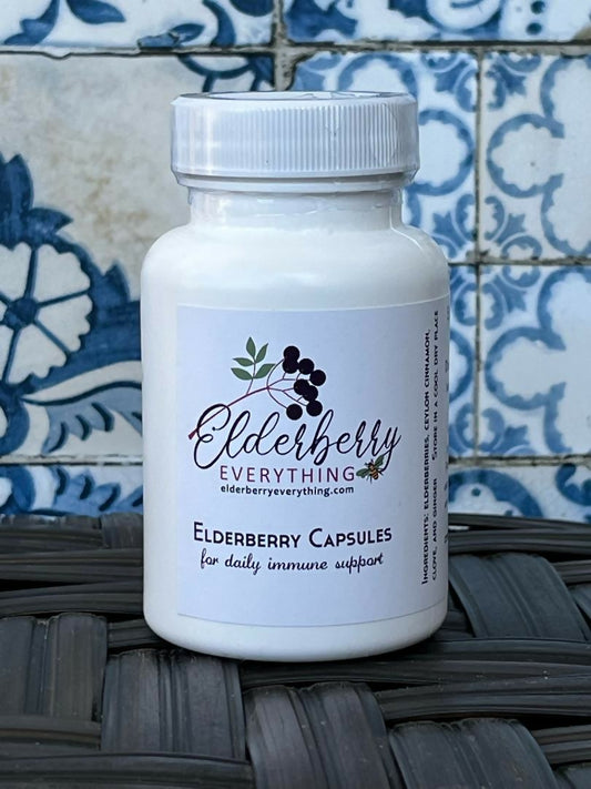 Elderberry Capsules - Regular