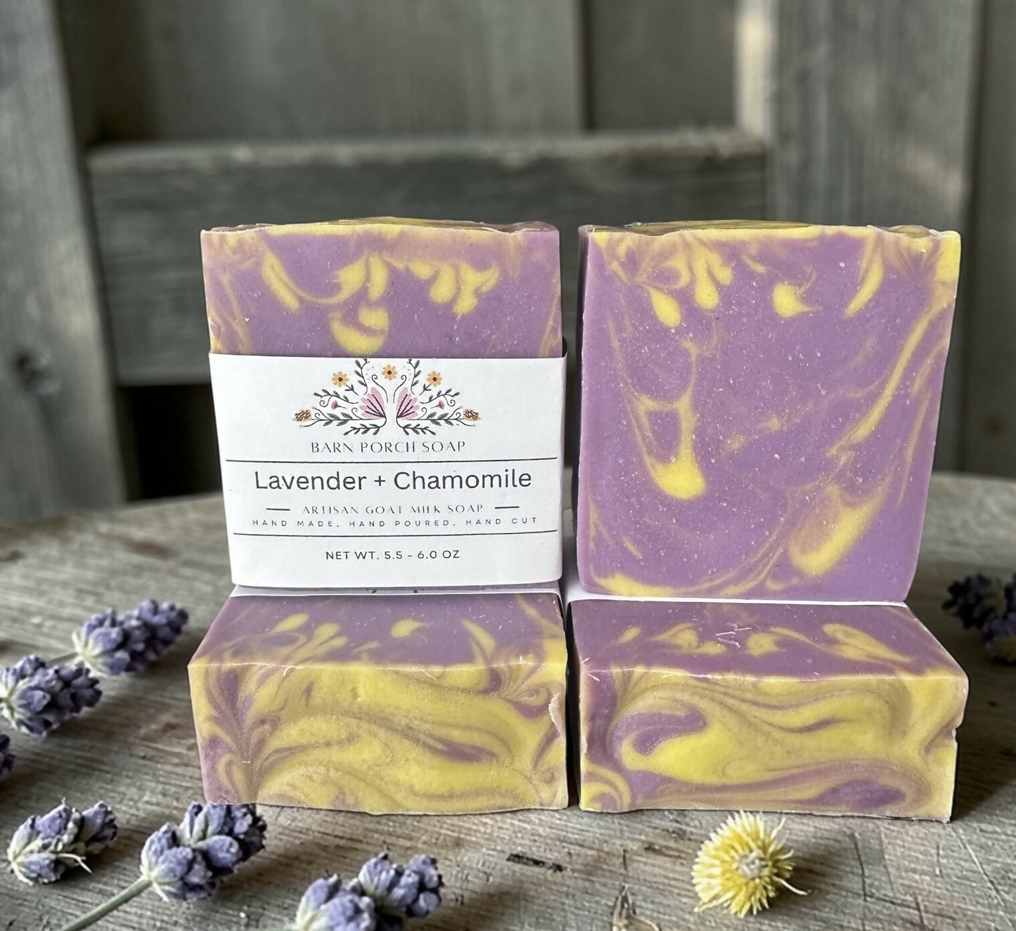 Lavender + Chamomile