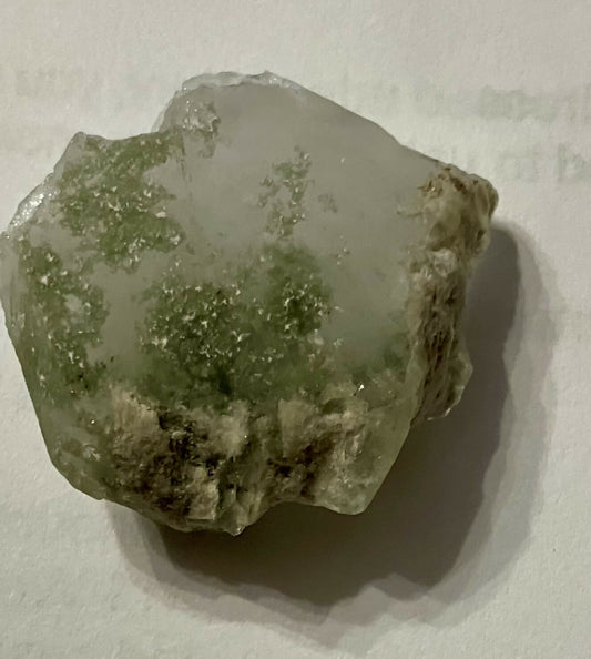 #2349 Chlorite quartz specimen