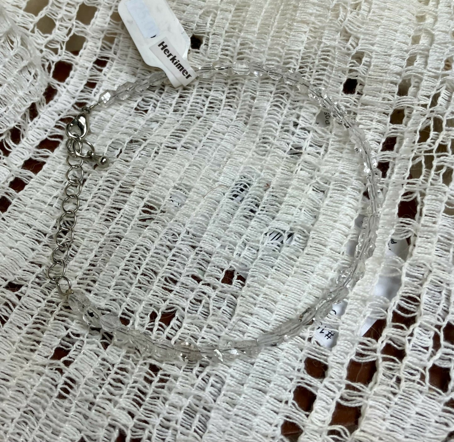 #1227 Crystal bracelet