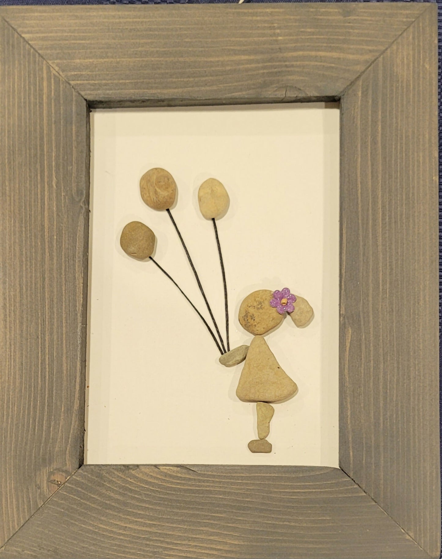 30 girl and balloons 5x7