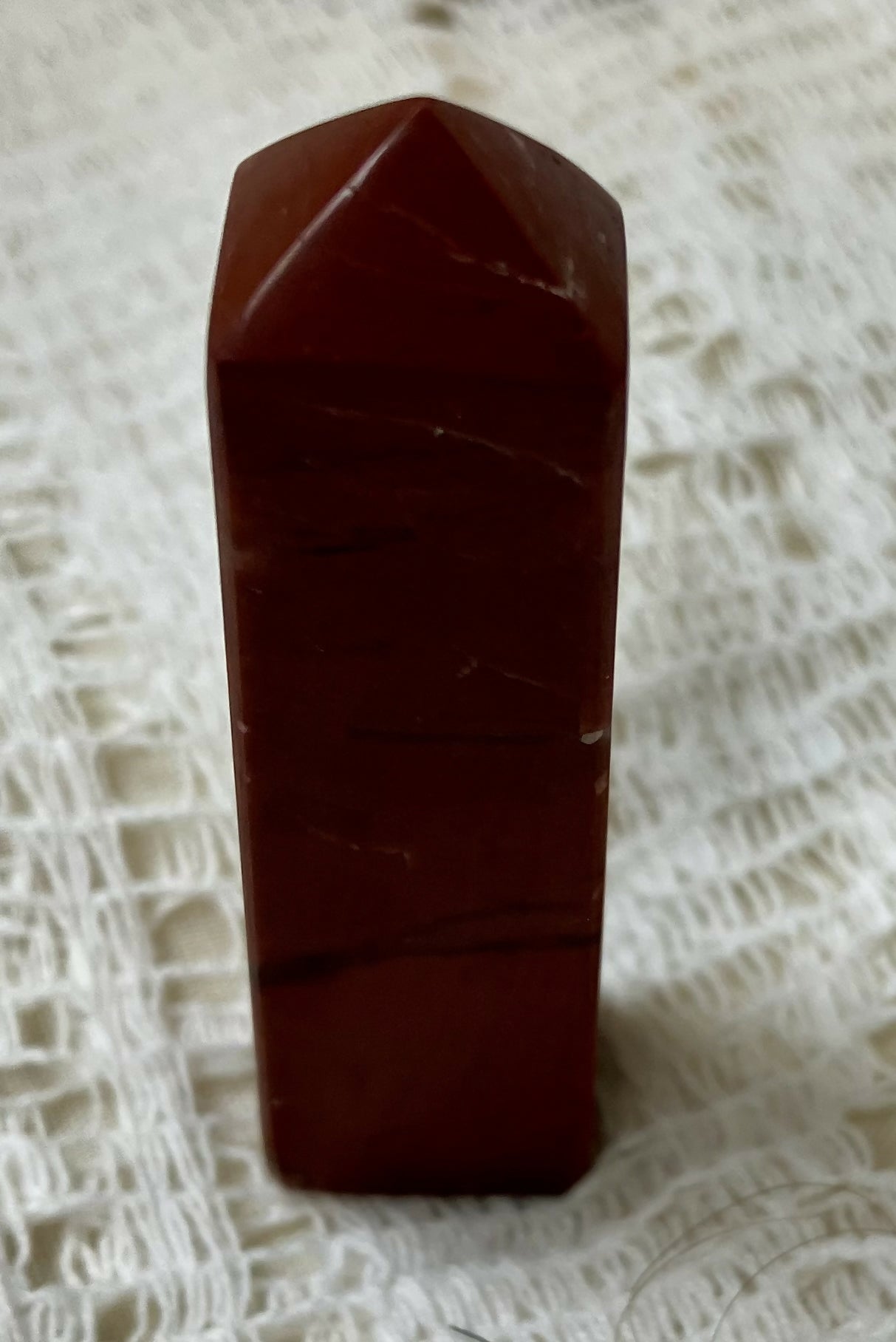 #2994 2" Red jasper mini tower