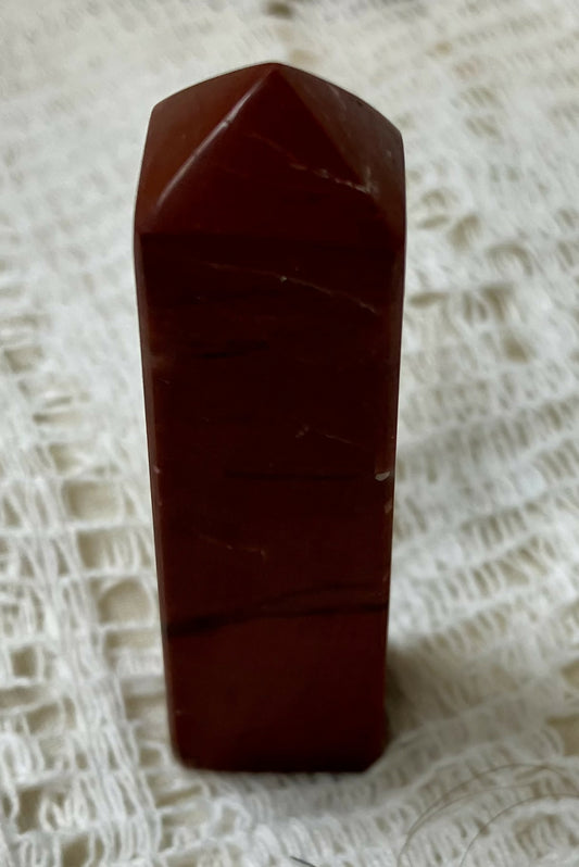 #2994 2" Red jasper mini tower