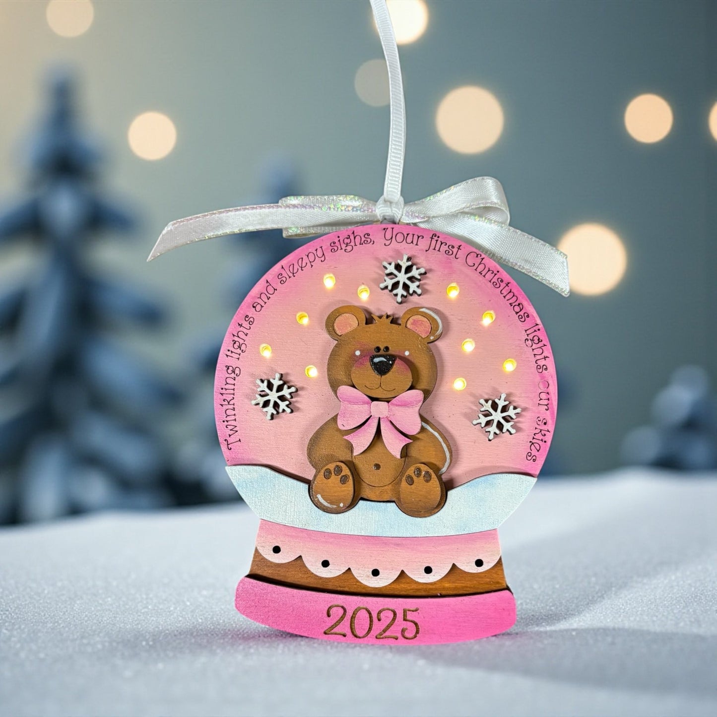 Baby Bear Ornament