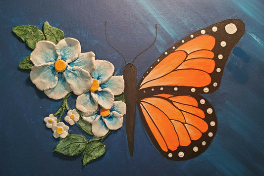 3D butterfly2