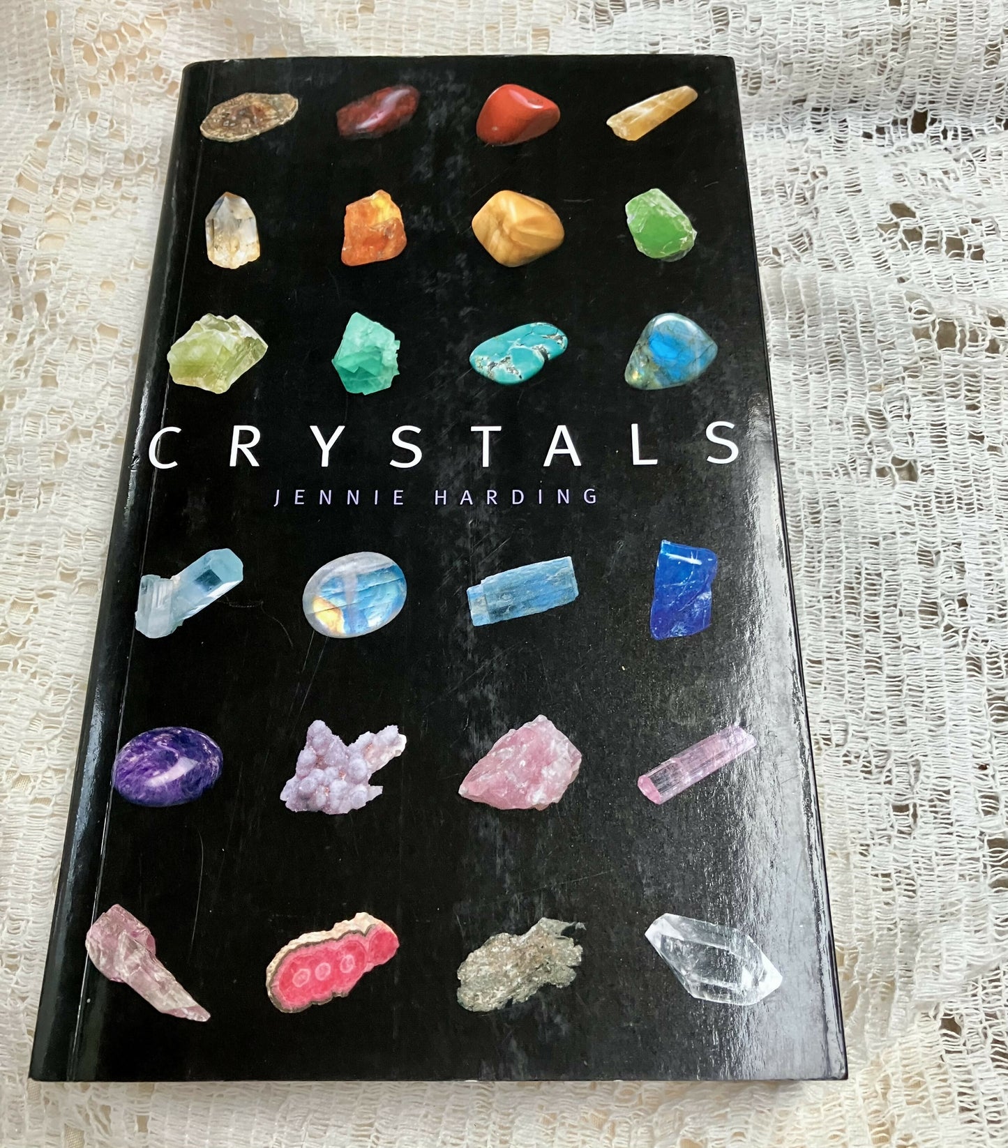 #2265 Book- crystals
