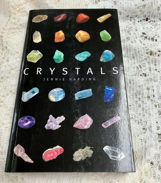 #2265 Book- crystals