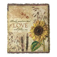 Goodness & Love Throw
