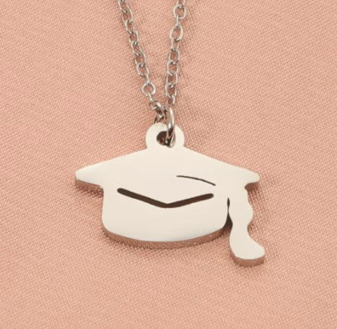 Graduation Cap Necklace