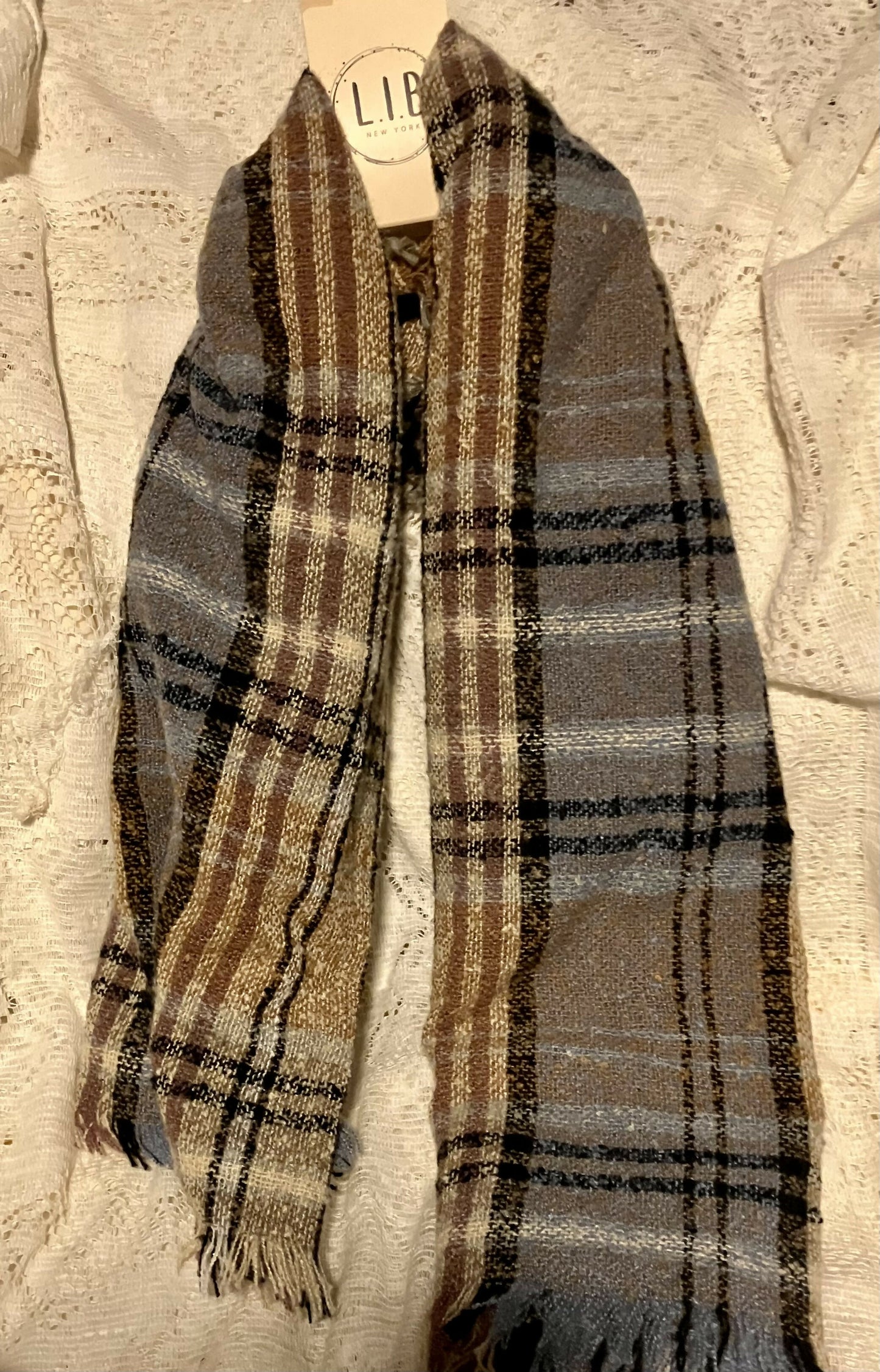 Mountain retreat scarf #2220