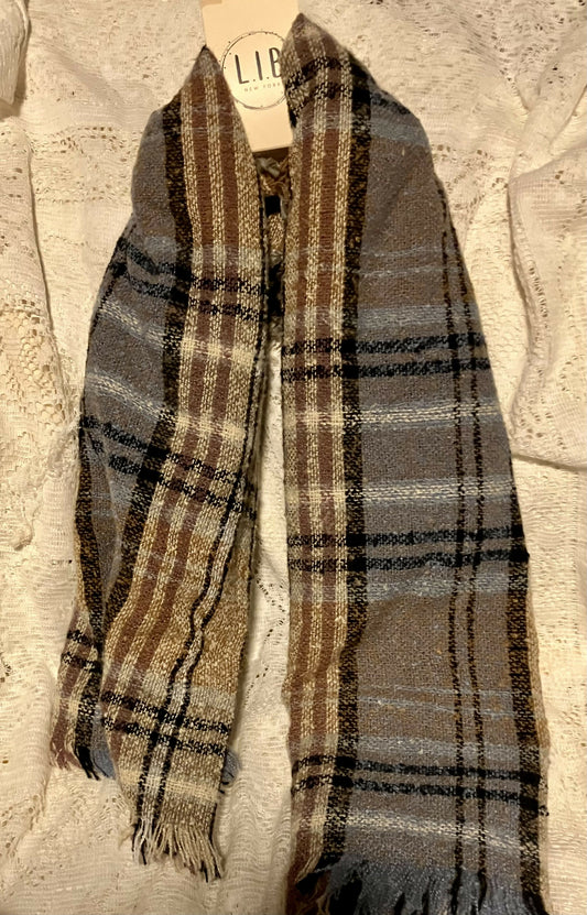 Mountain retreat scarf #2220