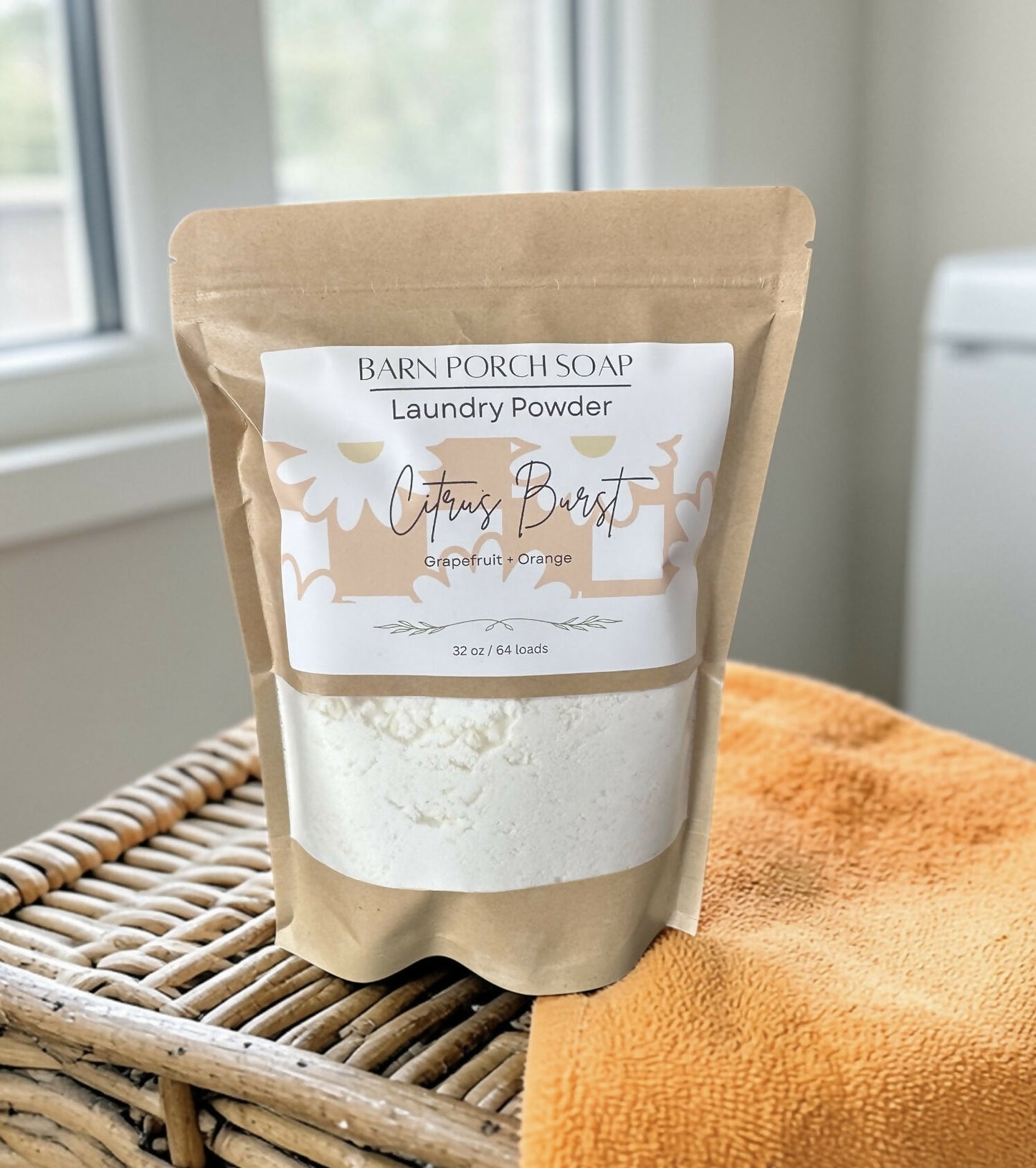 Laundry Powder Citrus Burst