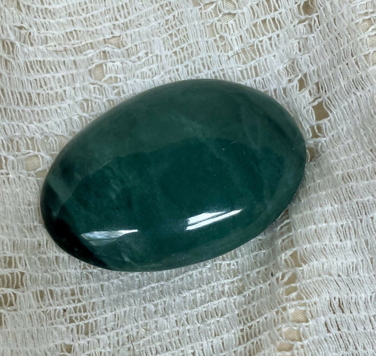 #2948 serpentine palm stone