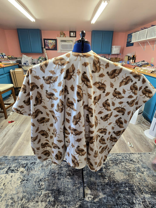 Turkeys and Squirrels