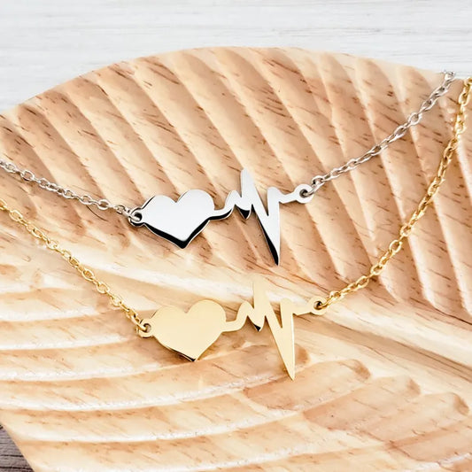 Heartbeat Necklace