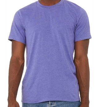Adult Unisex T-Shirt - Heather Lapis