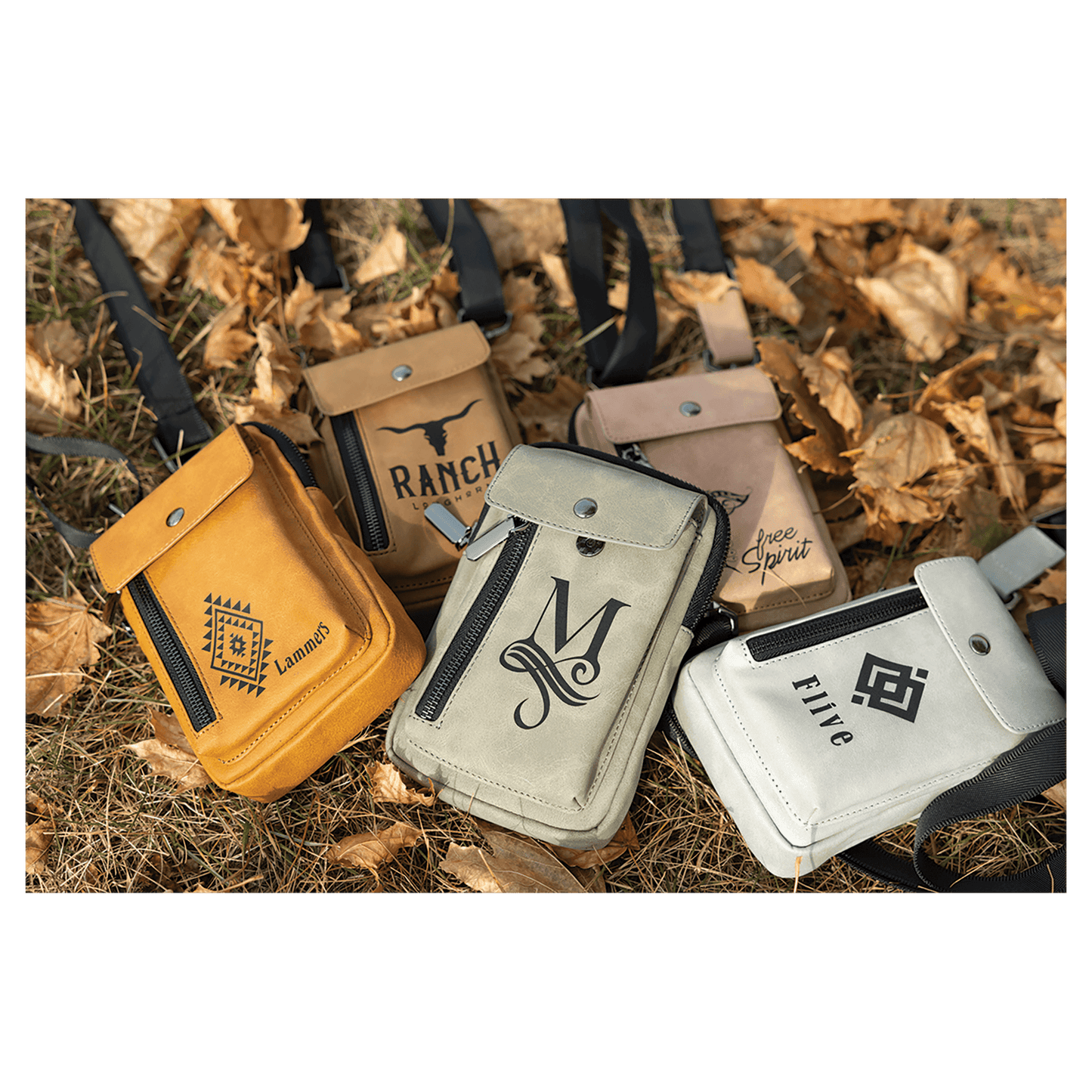 Leatherette Urban Bag, Creekside Collection