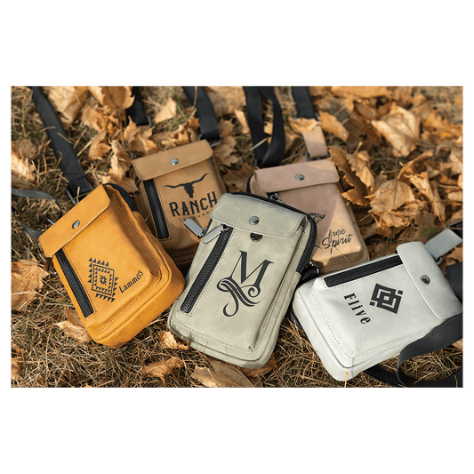 Leatherette Urban Bag, Creekside Collection