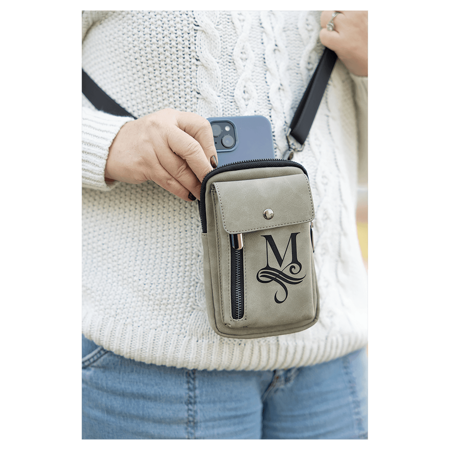 Leatherette Urban Bag, Creekside Collection