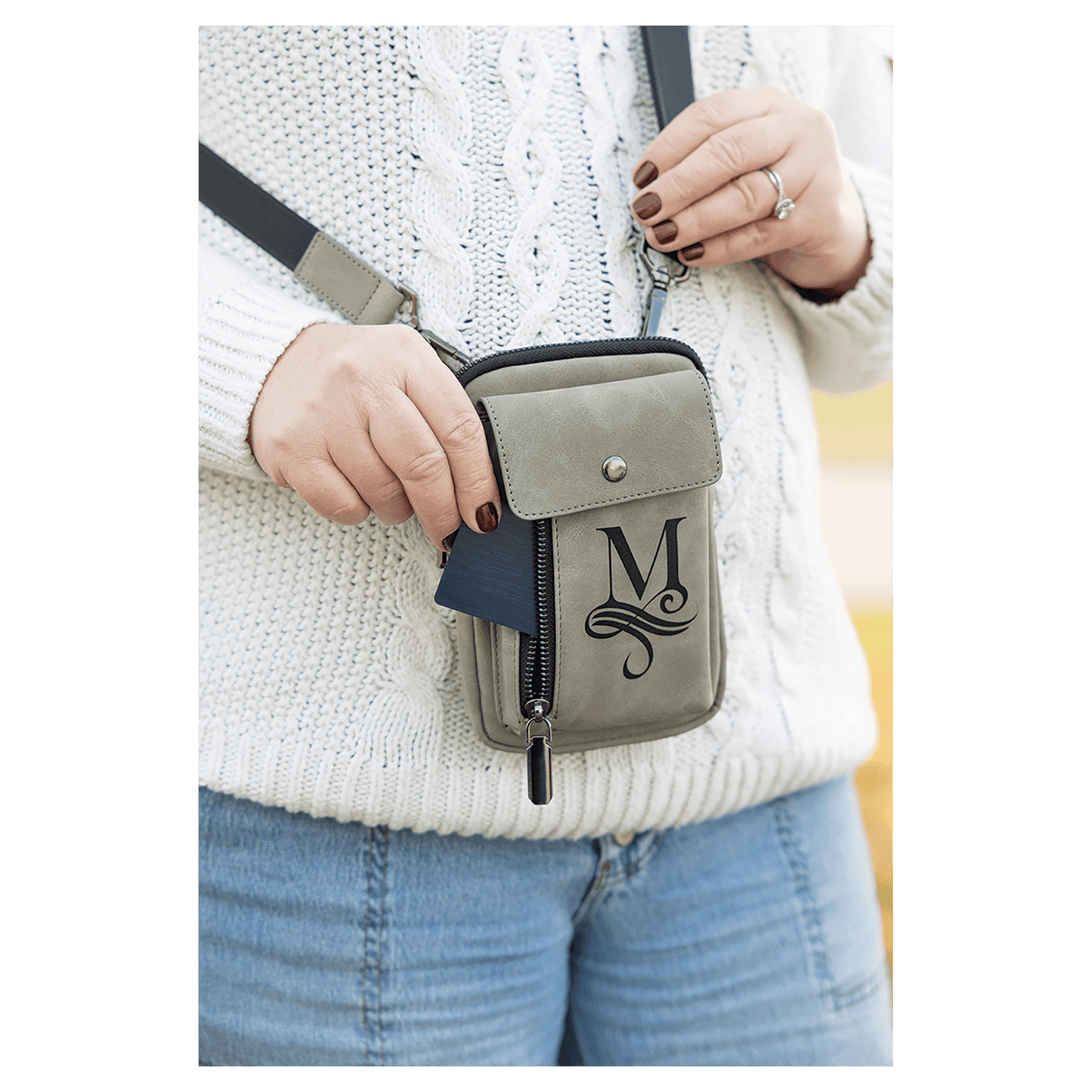 Leatherette Urban Bag, Creekside Collection