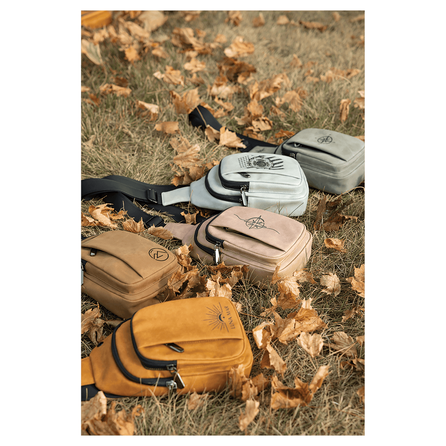 Leatherette Explorer Bag, Creekside Collection