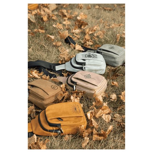 Leatherette Explorer Bag, Creekside Collection