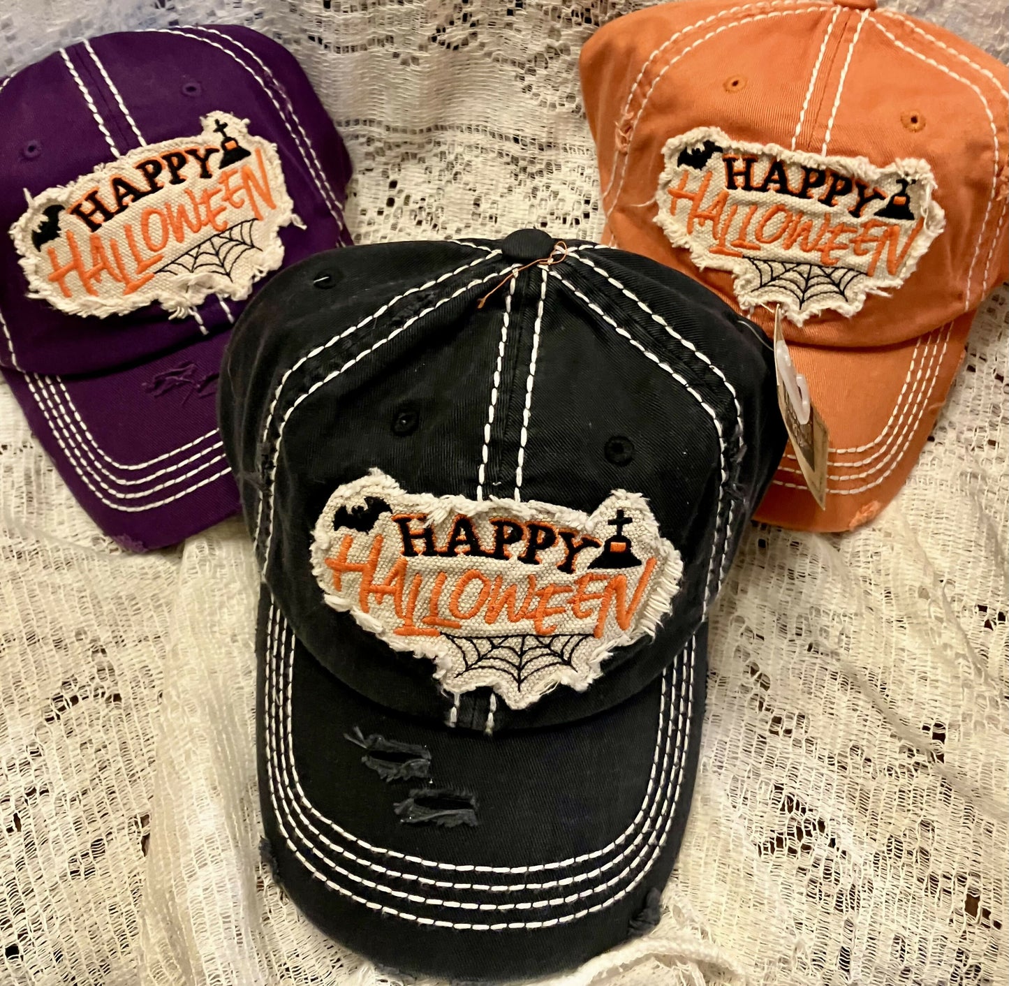 Happy Halloween Hat #2361