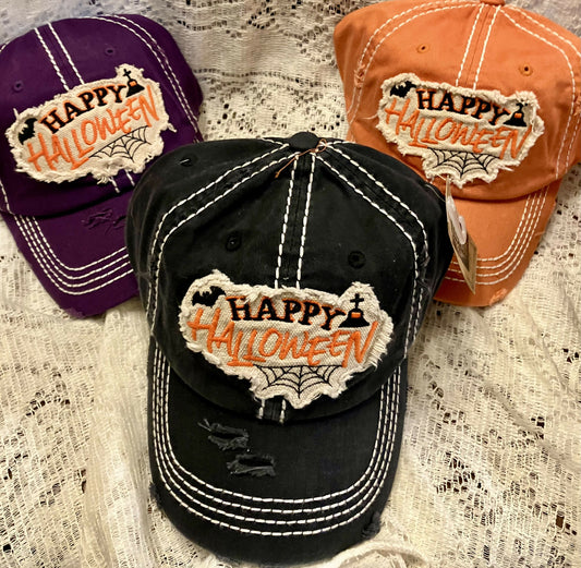Happy Halloween Hat #2361