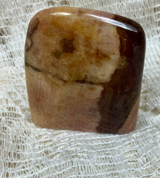 #3247 Peach calcite free form