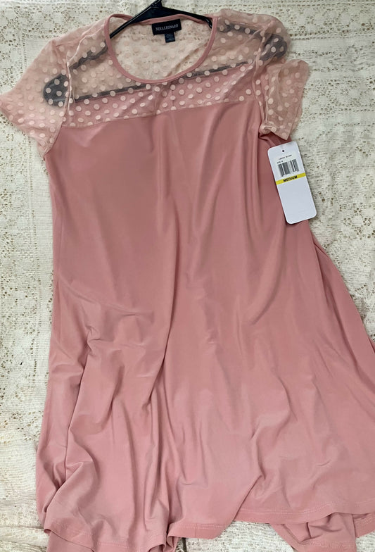 Blush dress med #2383