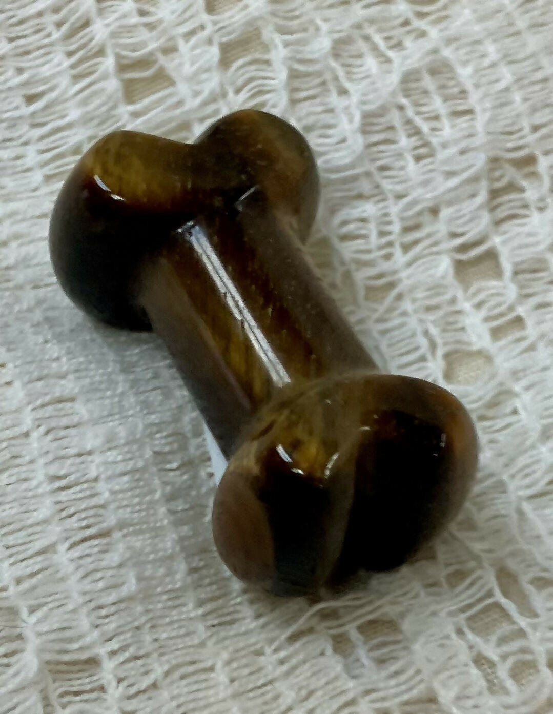 #3152 Crystal dog bone