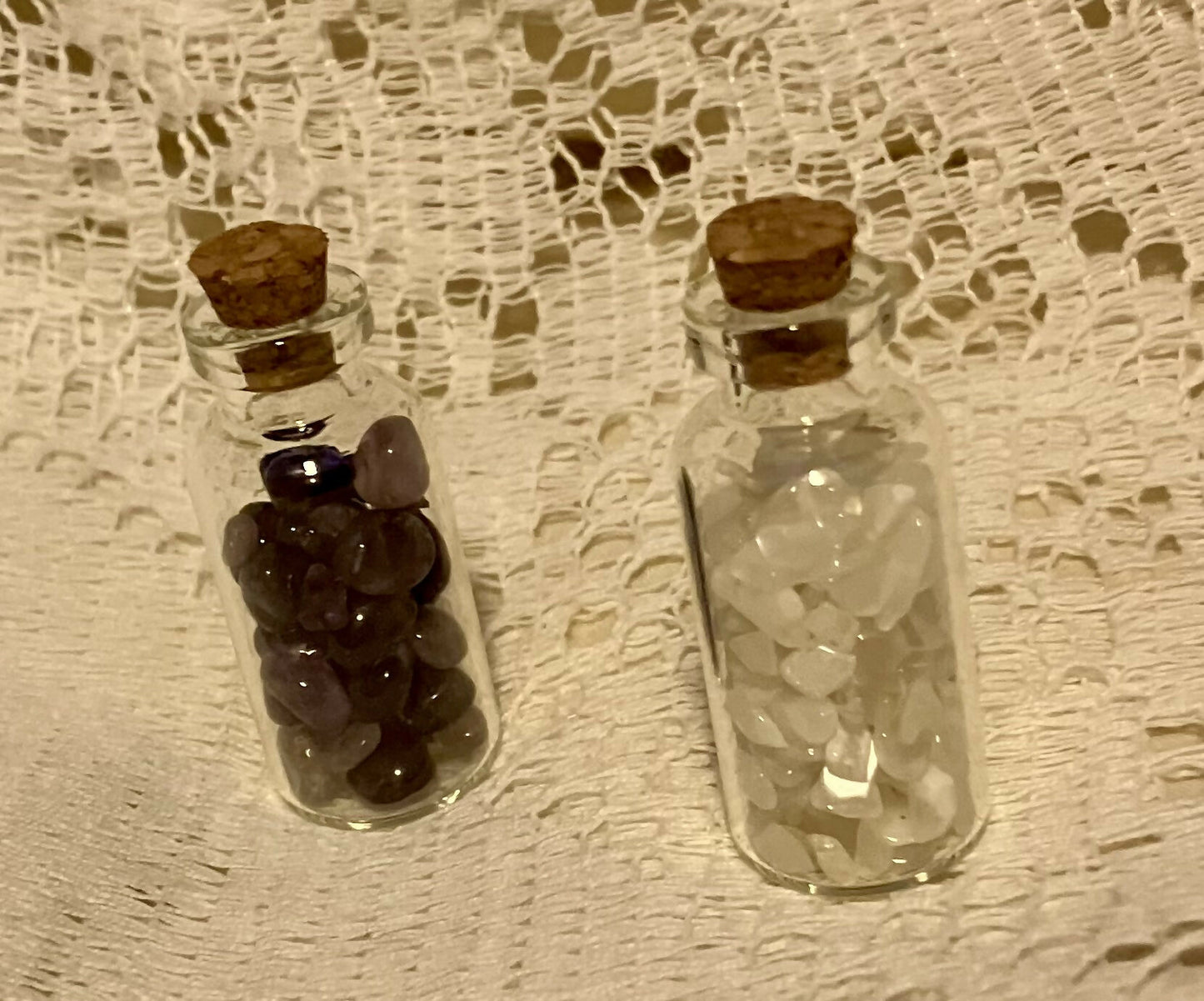 Amethyst chips #2940