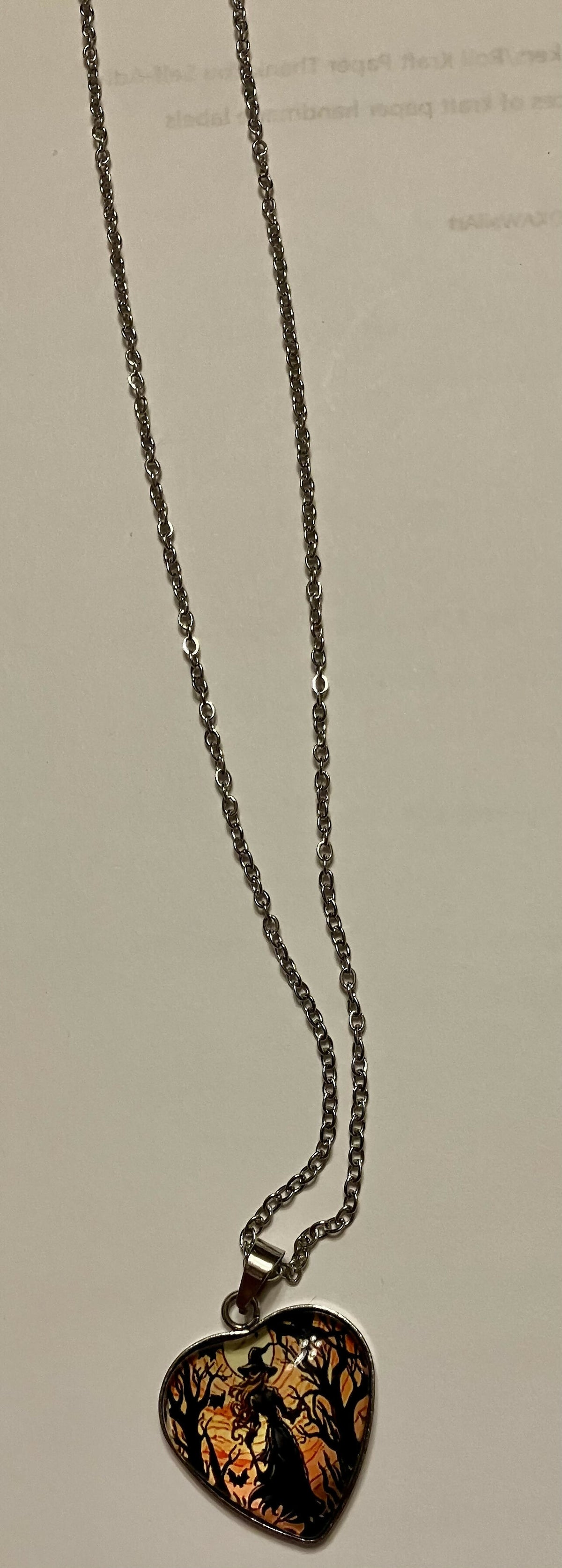 #3339 Witch necklace