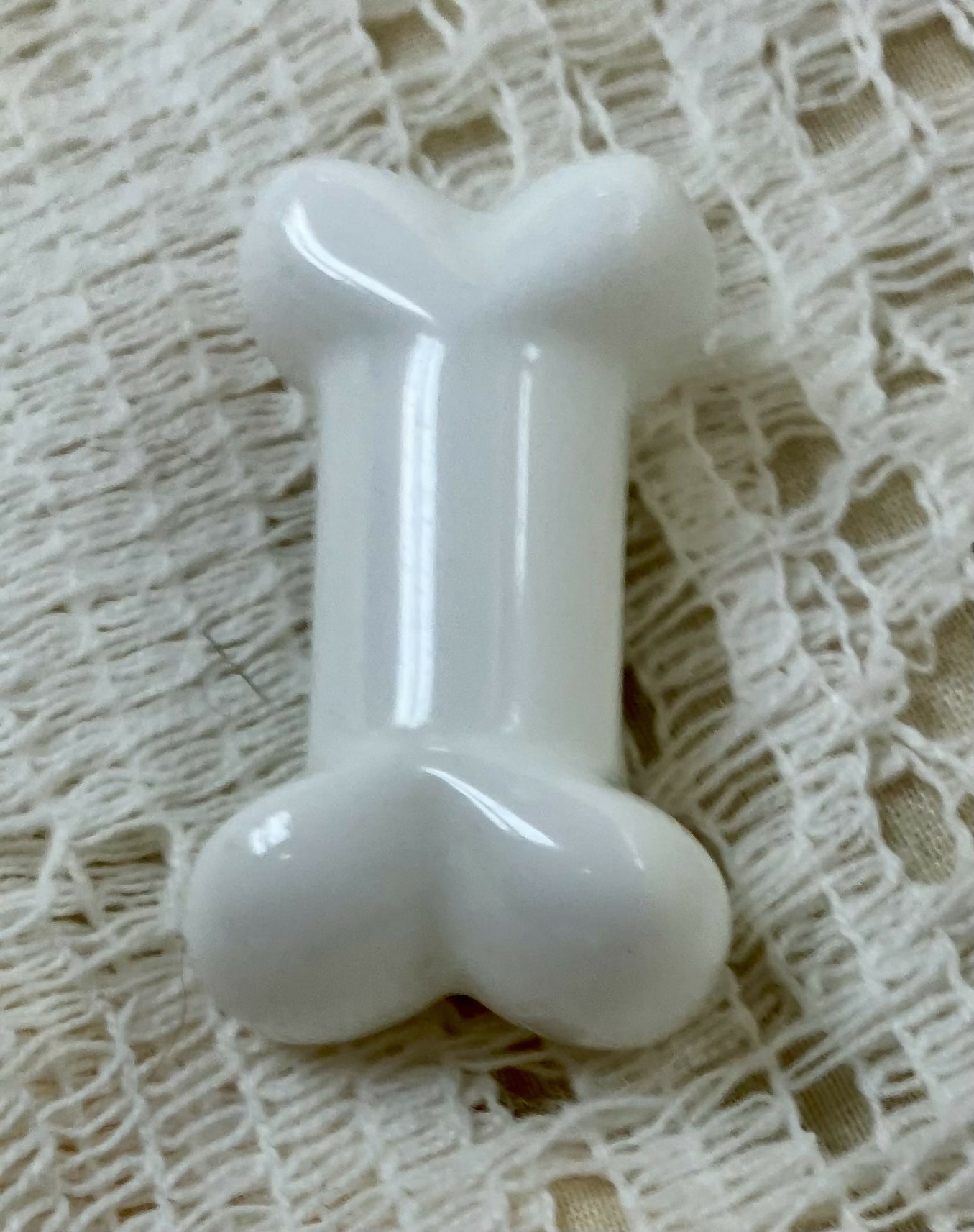 #3152 Crystal dog bone