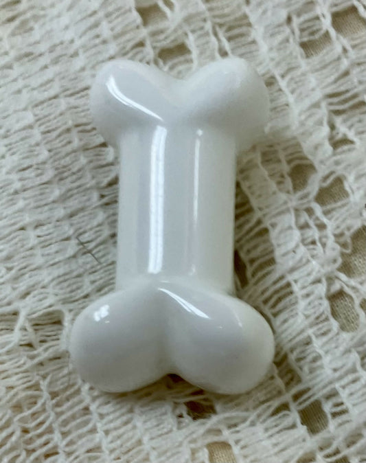 #3152 Crystal dog bone
