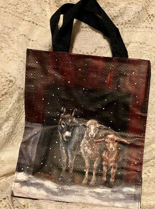 Farm family tote #2688