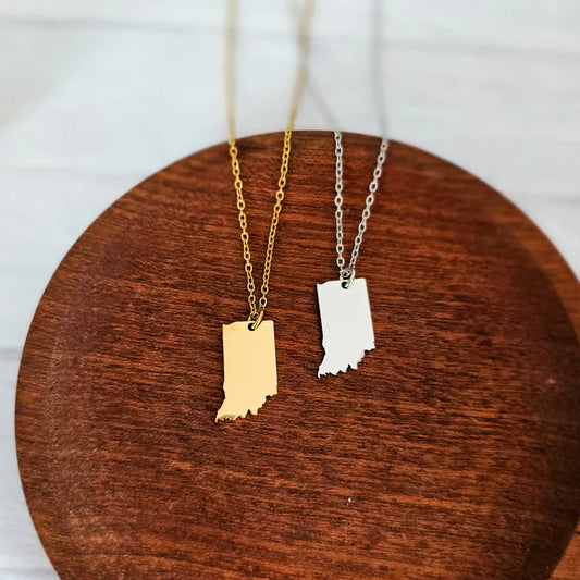 Indiana Pendant Necklace