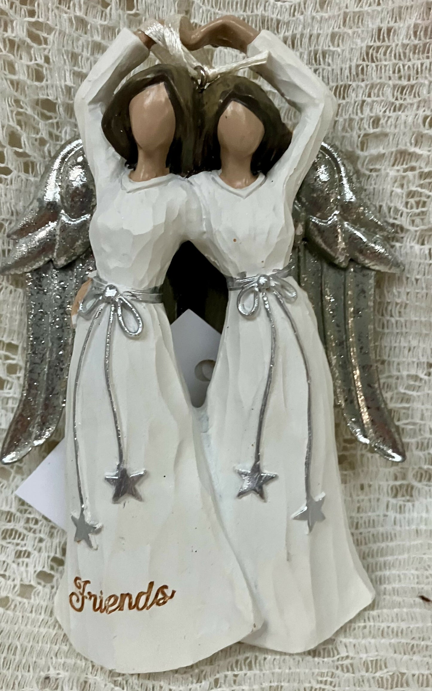 Friends/angel ornament #2650