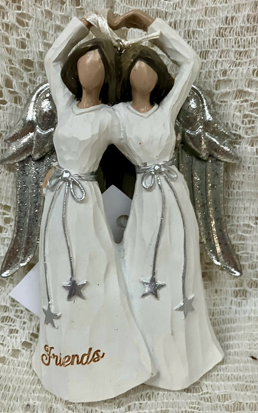 Friends/angel ornament #2650