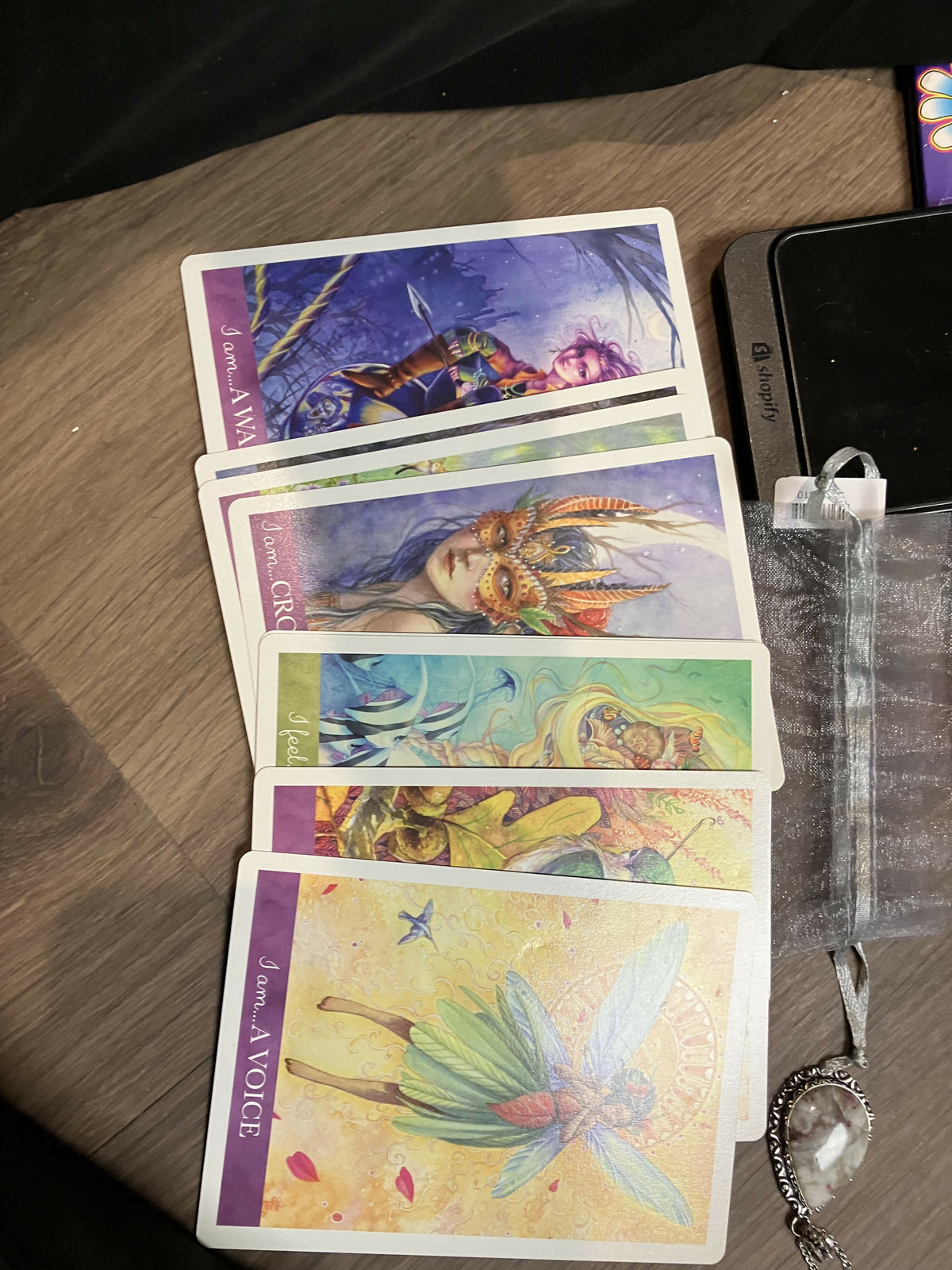 #2383 Fairy cards (8)
