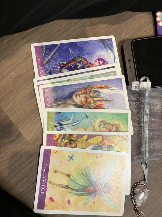 #2383 Fairy cards (8)