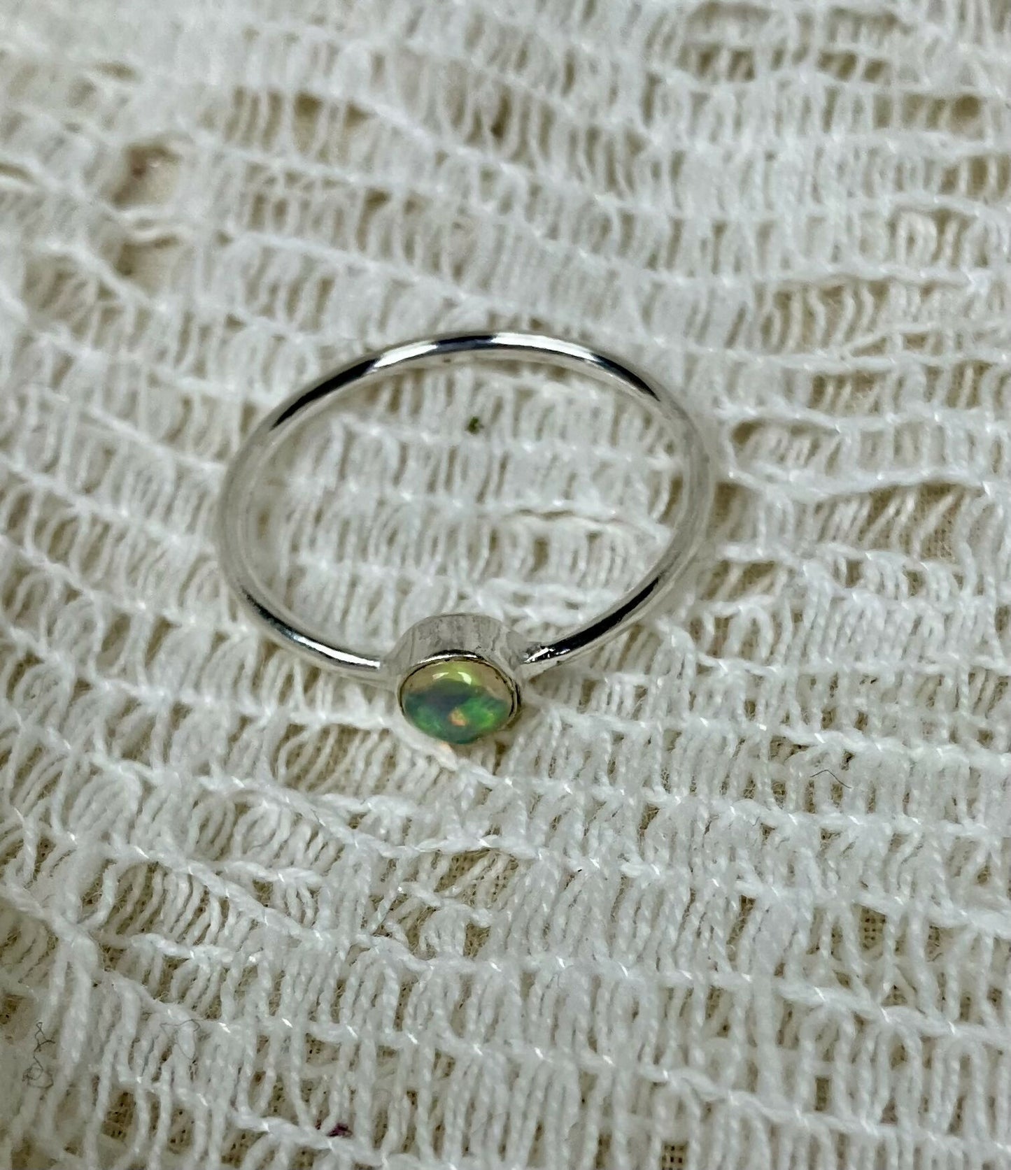 #3097 Opal ring /size 7
