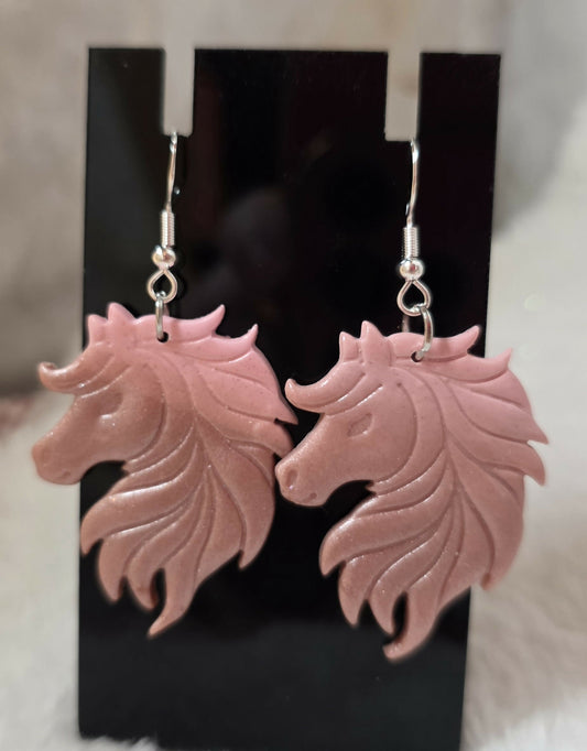 Ombre Horse Dangle