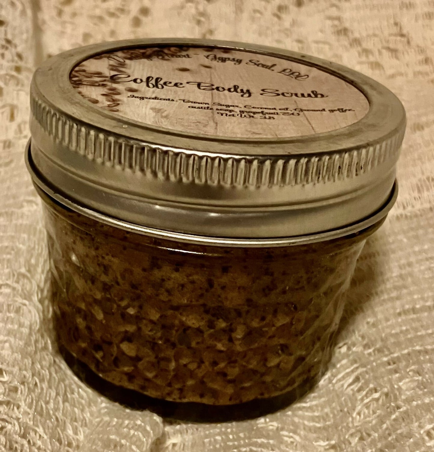 Coffee body scrub #1077
