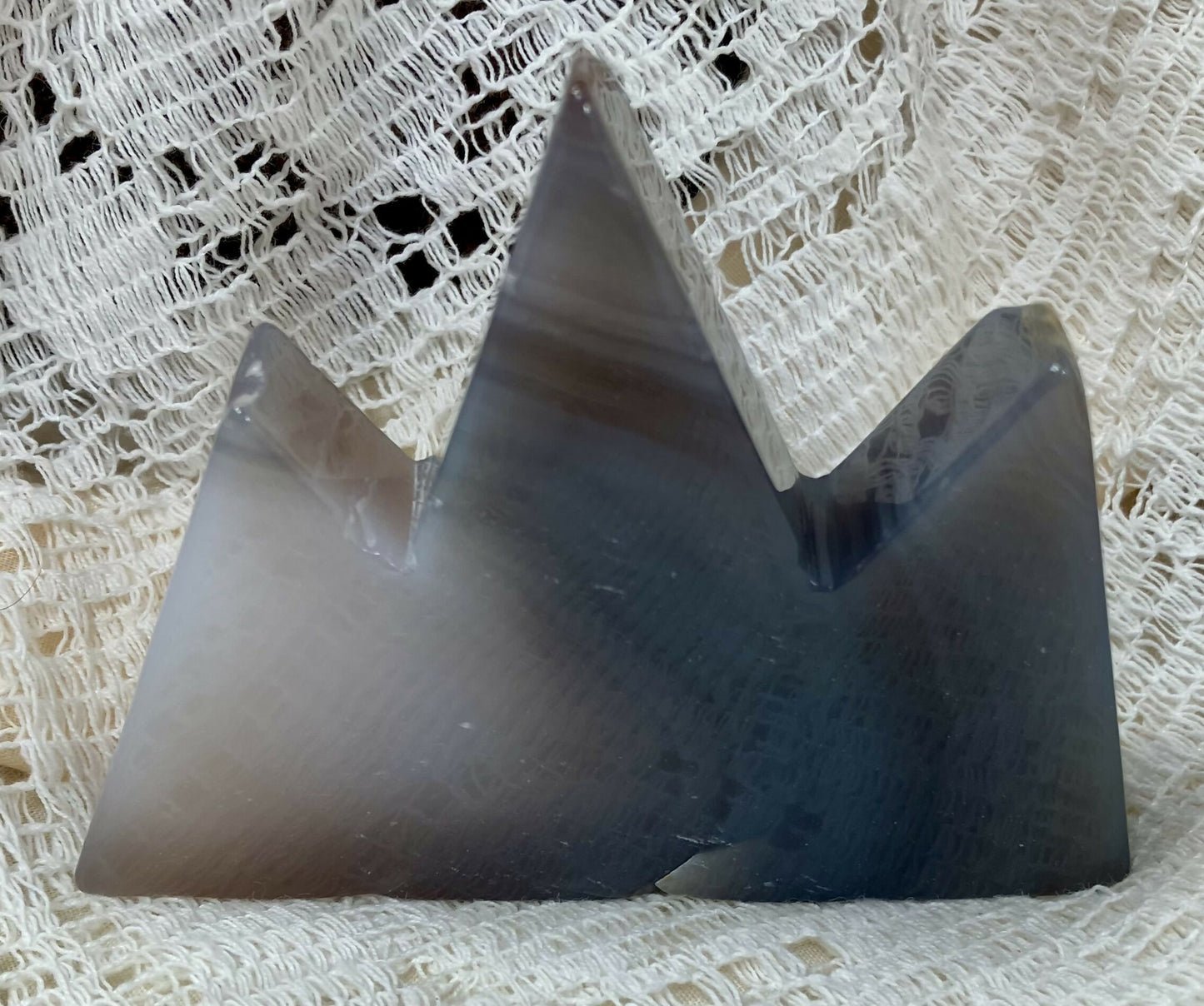#3078 Blue agate mountain 142gr