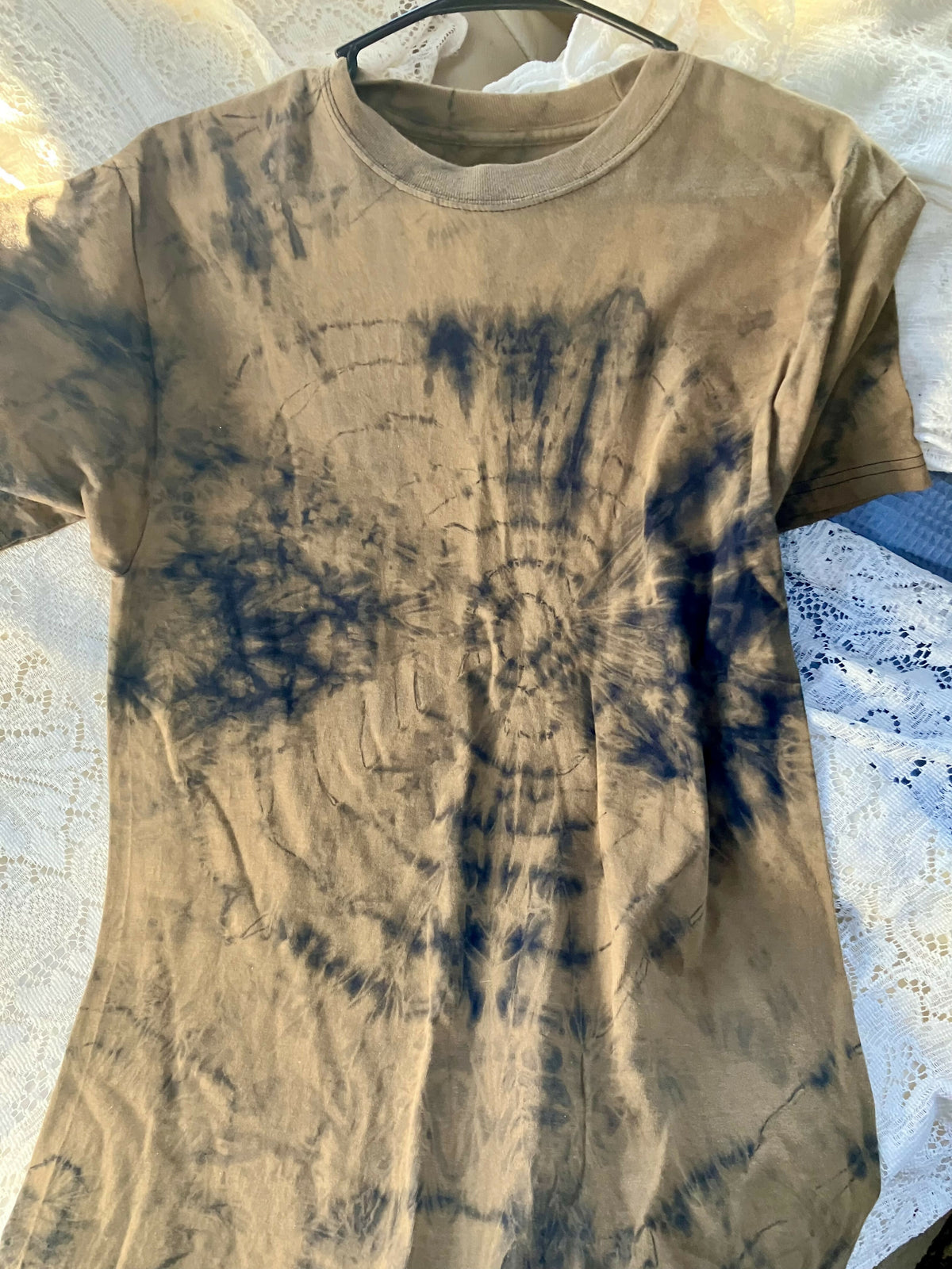 #3318 Hand bleached tee